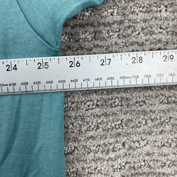 Vintage 90s T-Shirt Single Stitch Men XXL Teal The Pickup Fruit Of The Loom Best - Picture 9 of 10